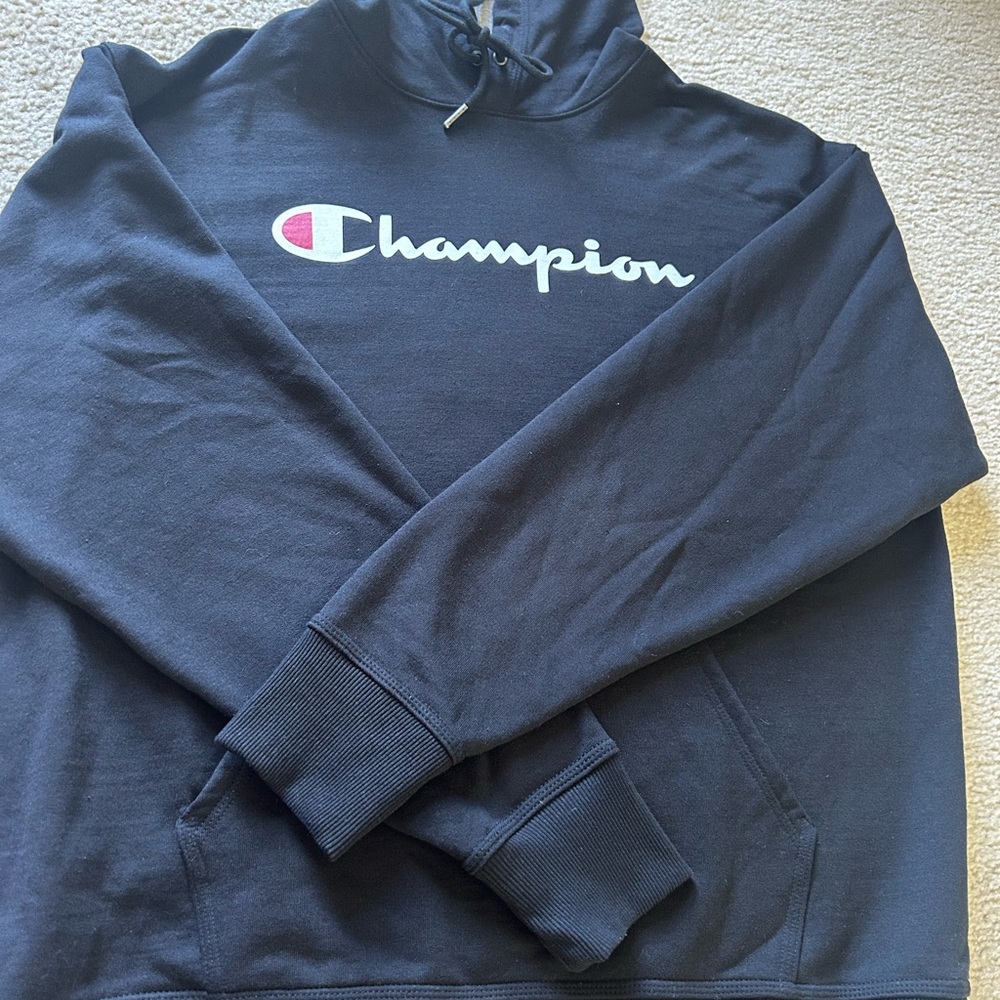Champion Men's Black Hoodie